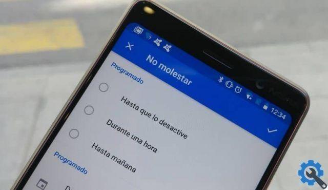 How to activate and configure do not disturb mode on Android or iPhone?
