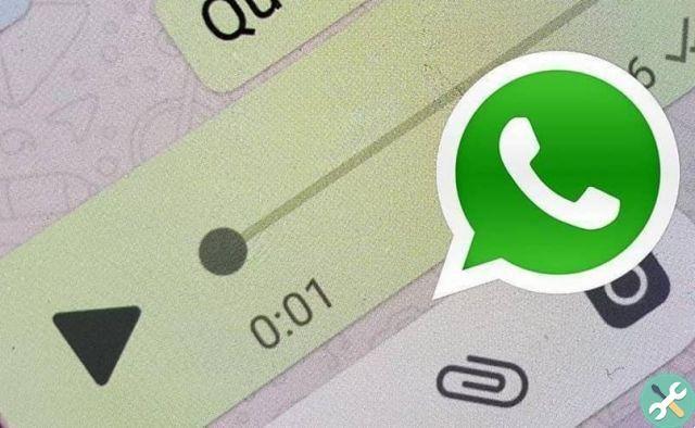 How to send an audio from Facebook Messenger to WhatsApp