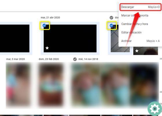 Como passar fotos do Google Fotos para o ICloud