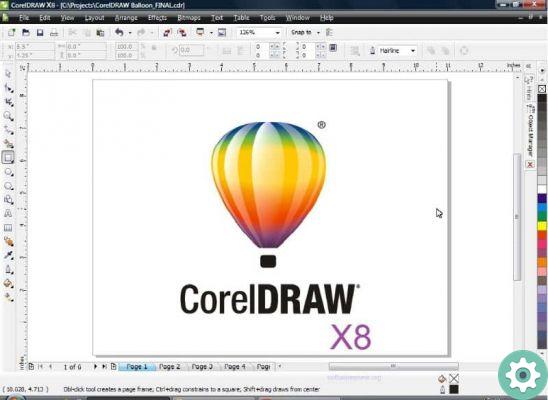 How to make objects transparent using Corel DRAW tools