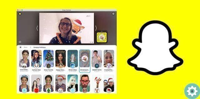 Snapchat filters in Zoom, Discord and Skype - use them easily