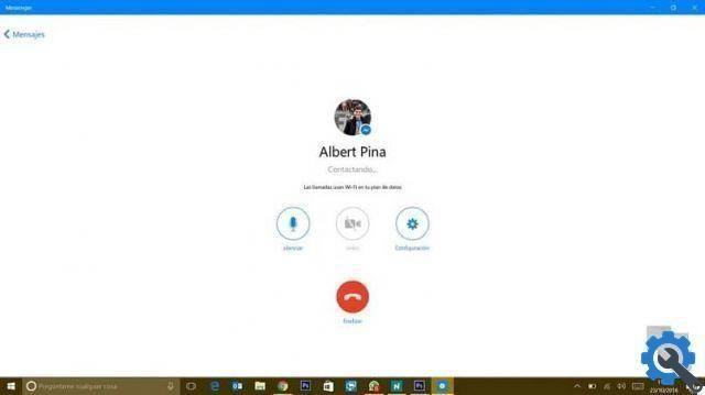 How to activate the camera and microphone in Facebook Windows? | Video call from PC