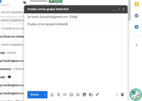 How to create a post group in Gmail and what it's for