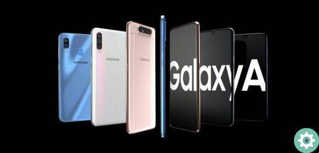 How to hard reset or hard reset a Samsung Galaxy A30, A40, A50 mobile phone