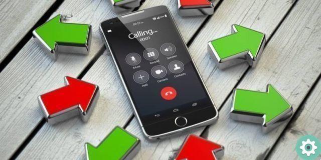 How to find and view the total time of calls on an Android phone
