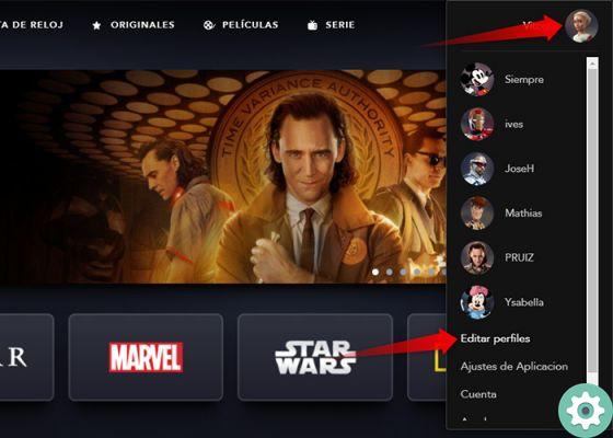 How to share an account in Disney +: do it step by step