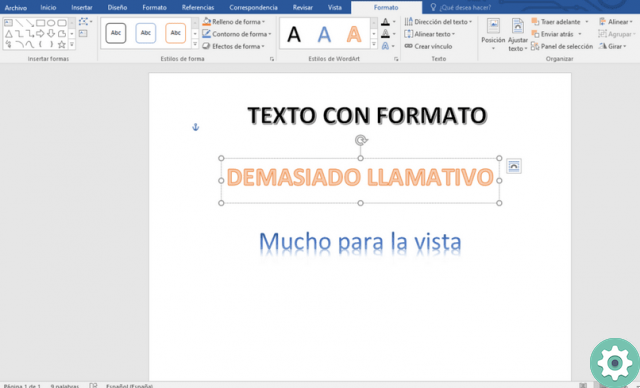 How to easily remove formatting from text in Word