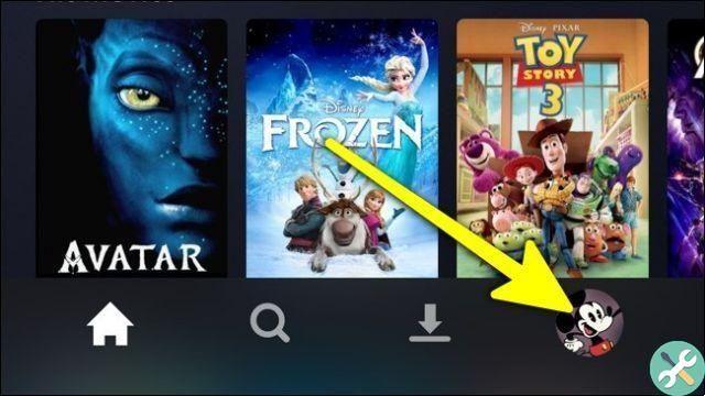 How to disable playback in Disney + and background videos
