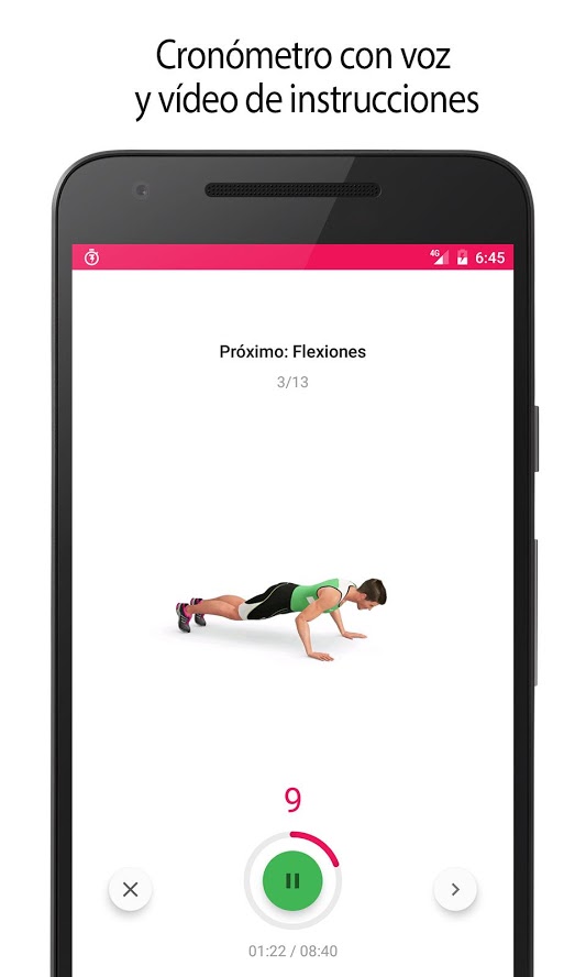 9 apps for exercising at home: train without going to the gym!