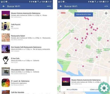 How to use Facebook to find free WiFi from your mobile