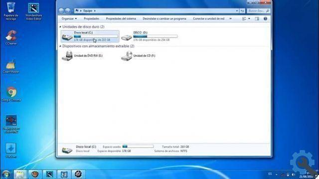 Como copiar e transferir um programa com sua configuração de um computador Windows para outro via USB