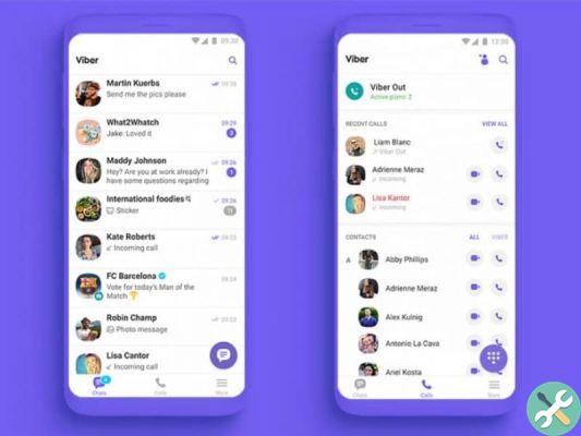 How to create a chat in Viber where you can't download images