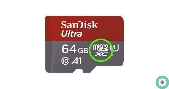 How to read the numbers and codes of a memory card