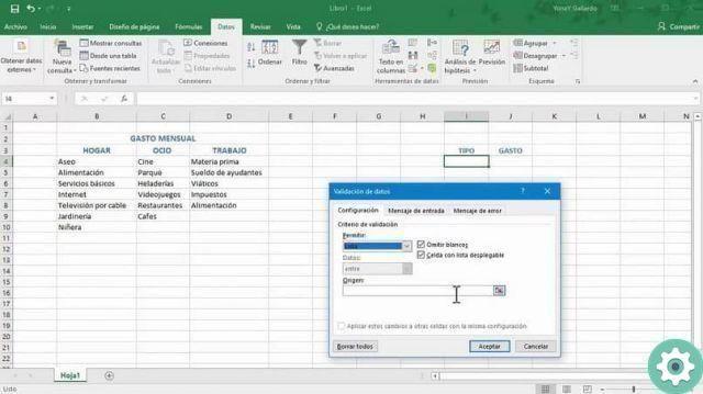 How to use and create dependent drop-down lists in Excel