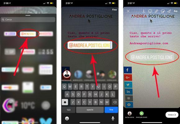 How to tag in instagram stories