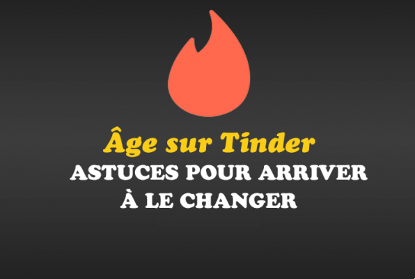 How to change your age on Tinder