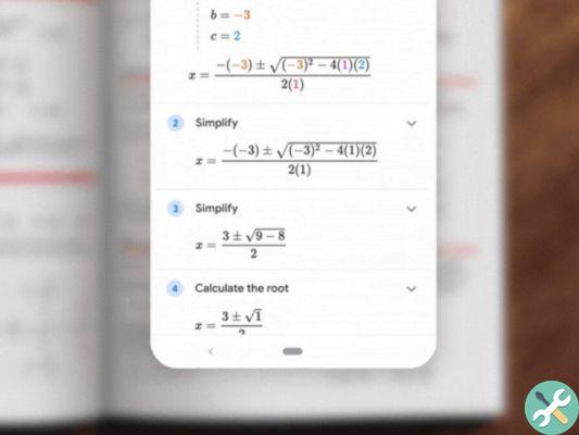 How to solve equations with Google Lens using the mobile camera