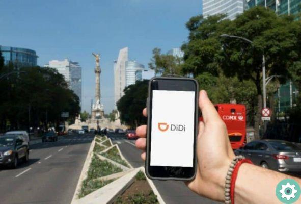 How to report a driver in DiDi