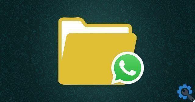 Where is the WhatsApp download folder now on Android?