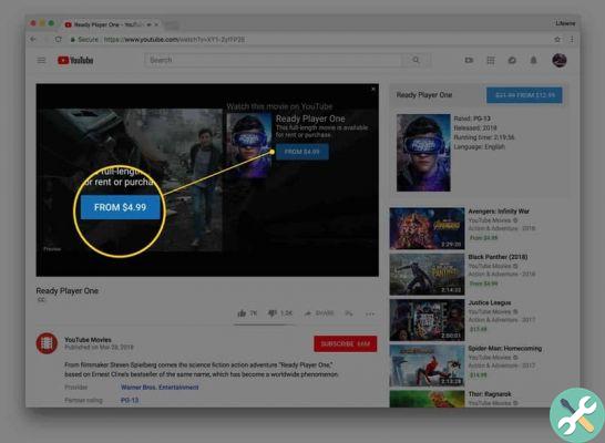 How to Rent or Buy YouTube Movies Easily