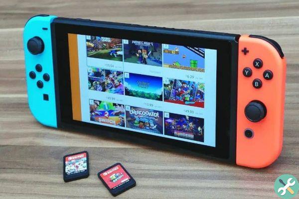How to turn the Nintendo Switch console on and off with the controller - Very easy