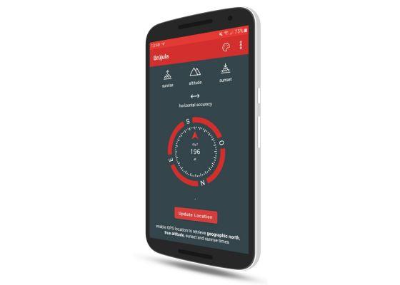 How to calibrate the compass on Android and 3 free compass apps
