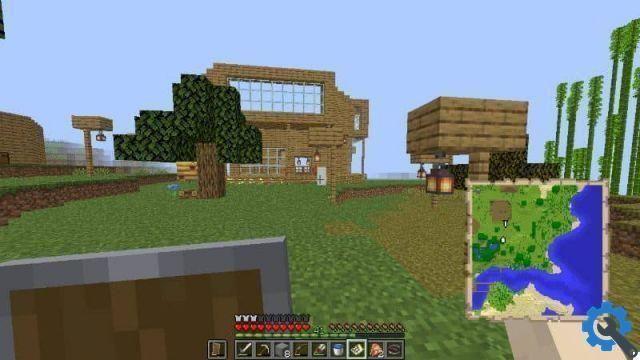 How to bookmark in Minecraft to never get lost