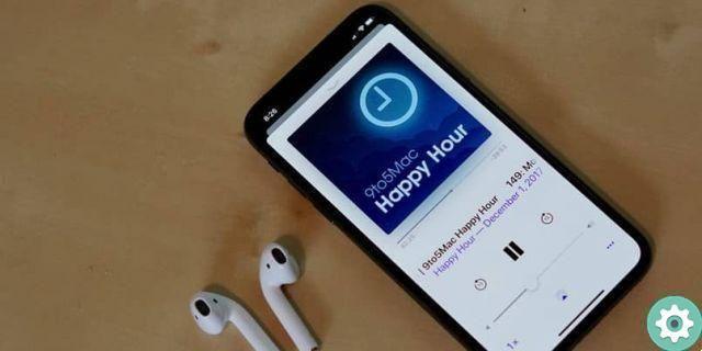 Como gerenciar, salvar ou excluir podcasts em um iPhone