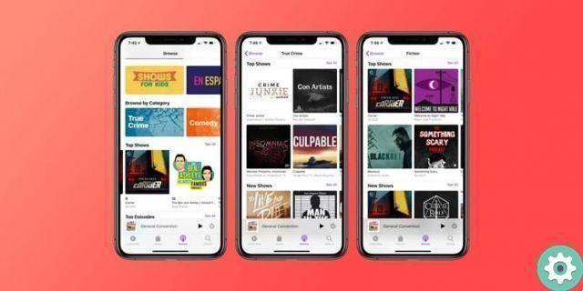 How to manage, save or delete podcasts on an iPhone