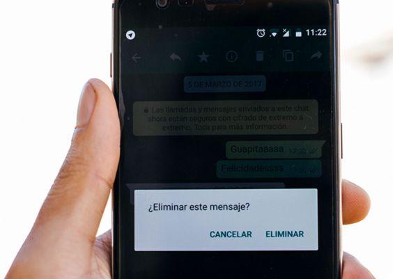 Como excluir mensagens do WhatsApp (2021)