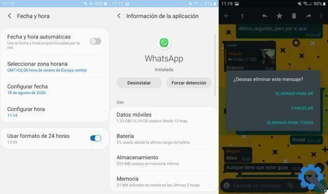 Comment supprimer les messages WhatsApp (2021)