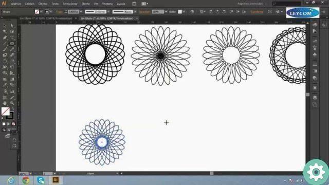 Como usar a ferramenta Girar Objeto no Adobe Illustrator - Passo a passo