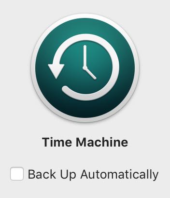How to delete local Time Machine snapshots on macOS
