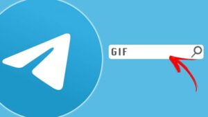 Como compartilhar imagens e GIFs via Telegram via celular