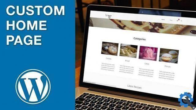 How to change your blog home page in WordPress