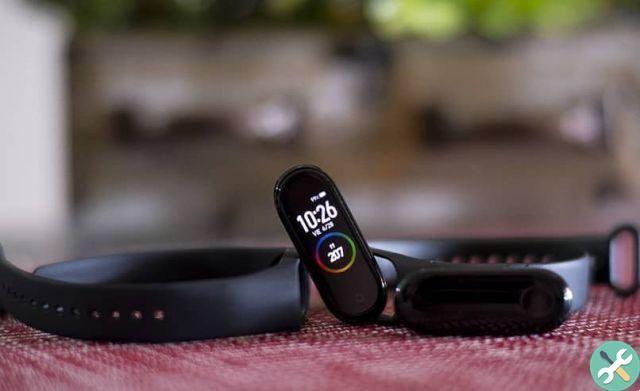 How to activate or deactivate the Xiaomi Mi Band screen lock