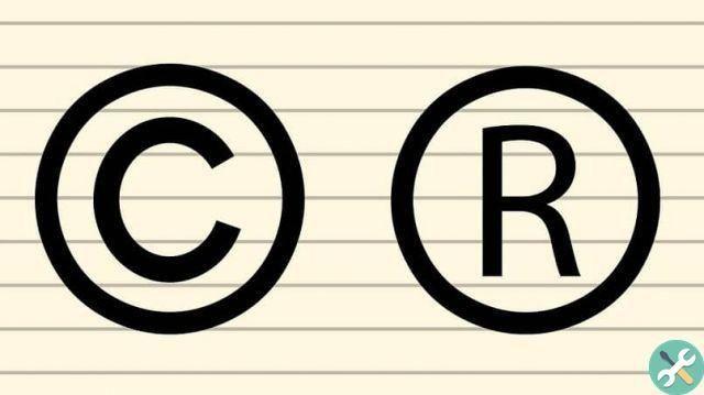 How to insert or write the copyright or trademark symbol in Photoshop