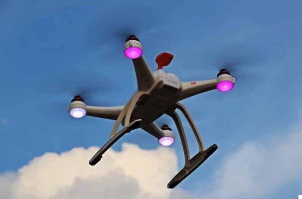 Drones: uso adequado da bateria - Primeira carga