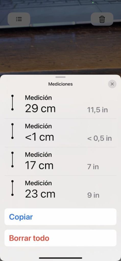 Como usar o aplicativo Medições no iPhone