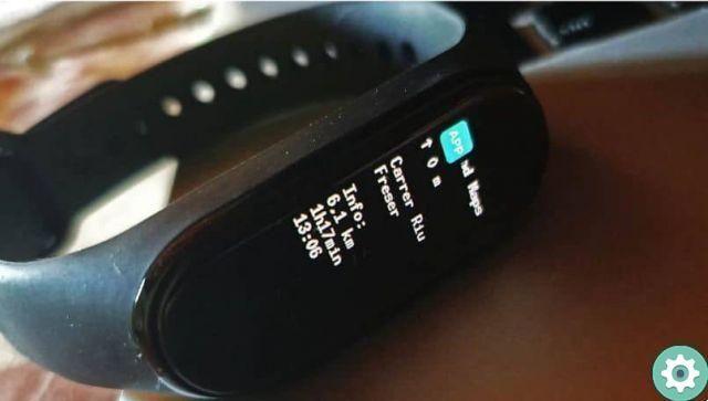 How to remove or remove the password or lock pin from my Xiaomi Mi Band
