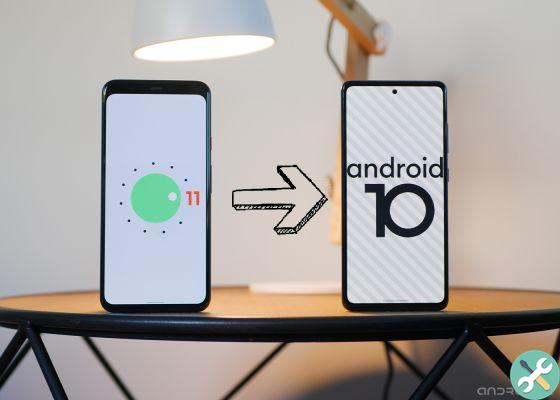 How to downgrade to a previous Android version
