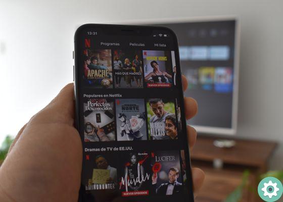 Comment mettre Netflix en mode audio unique et éteindre la vidéo