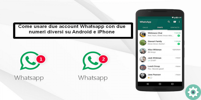 How to have two WhatsApp accounts on the same phone