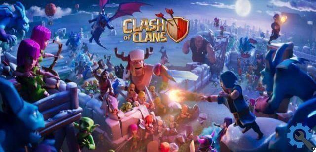 How to change my Clash of Clans account to another Android or iPhone device