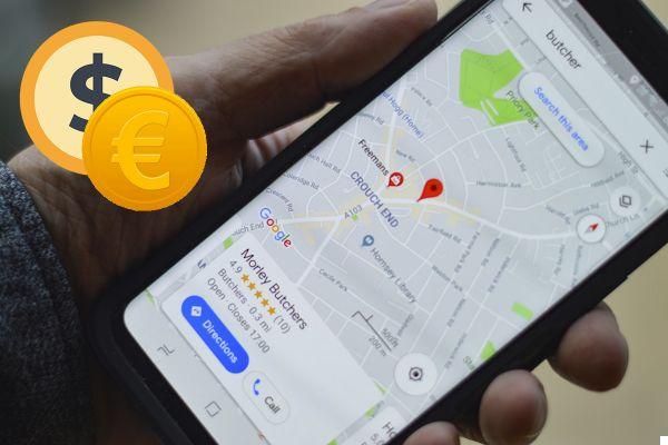 Como alterar a moeda que o Google Maps mostra com base na sua localização