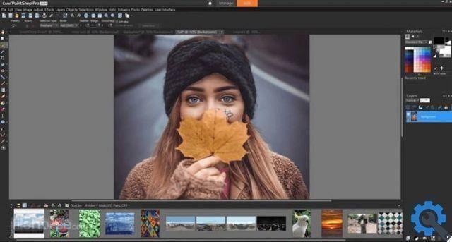 How to add brush strokes to a path and import and export it with Corel Photo Paint