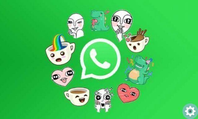 How to send stickers between us via WhatsApp