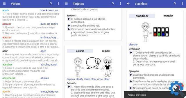 7 aplicativos para aprender e memorizar verbos em espanhol
