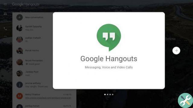 How to delete contacts from Google Hangouts