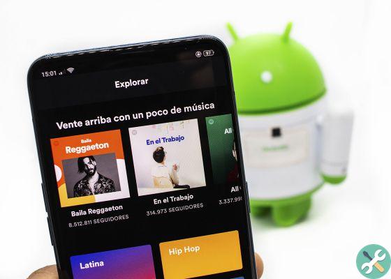 How can I give Spotify low premium from Android?